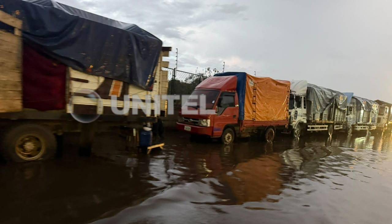 La semana arranca con lluvias y tormentas eléctricas en Santa Cruz