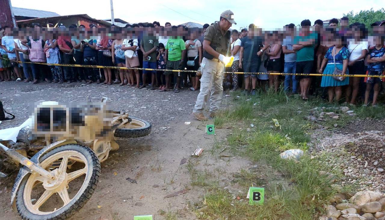 Autopsia revela que asesinado en el trópico recibió al menos tres disparos de sus atacantes