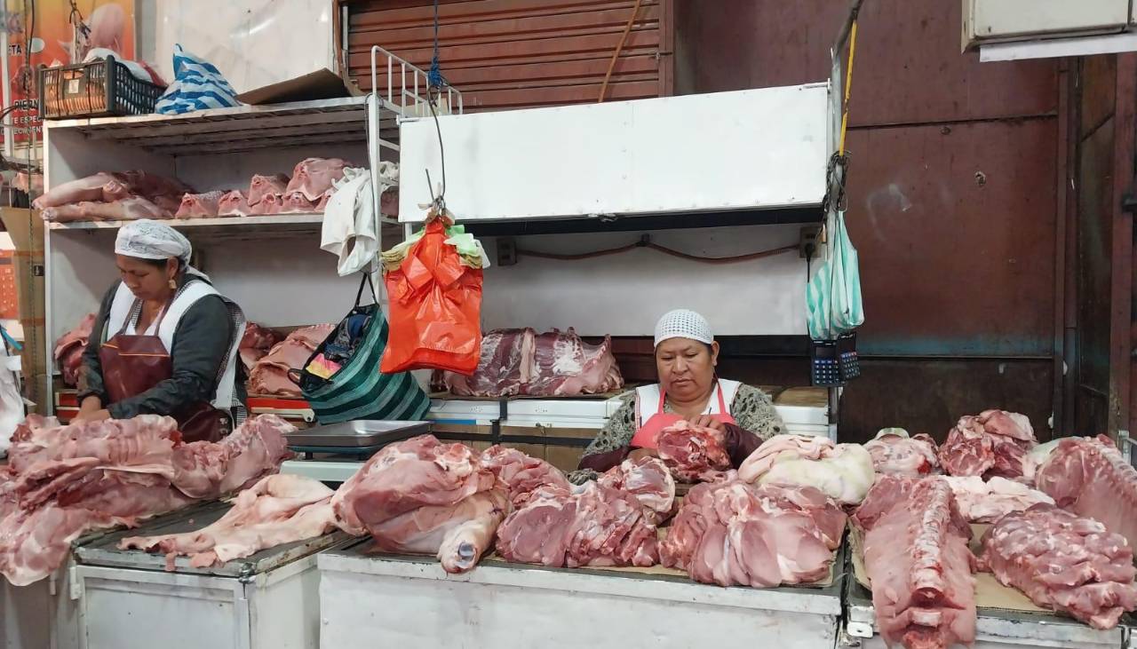 El precio de la carne de cerdo se eleva y supera los Bs 40 el kilo en mercados de Santa Cruz y Cochabamba