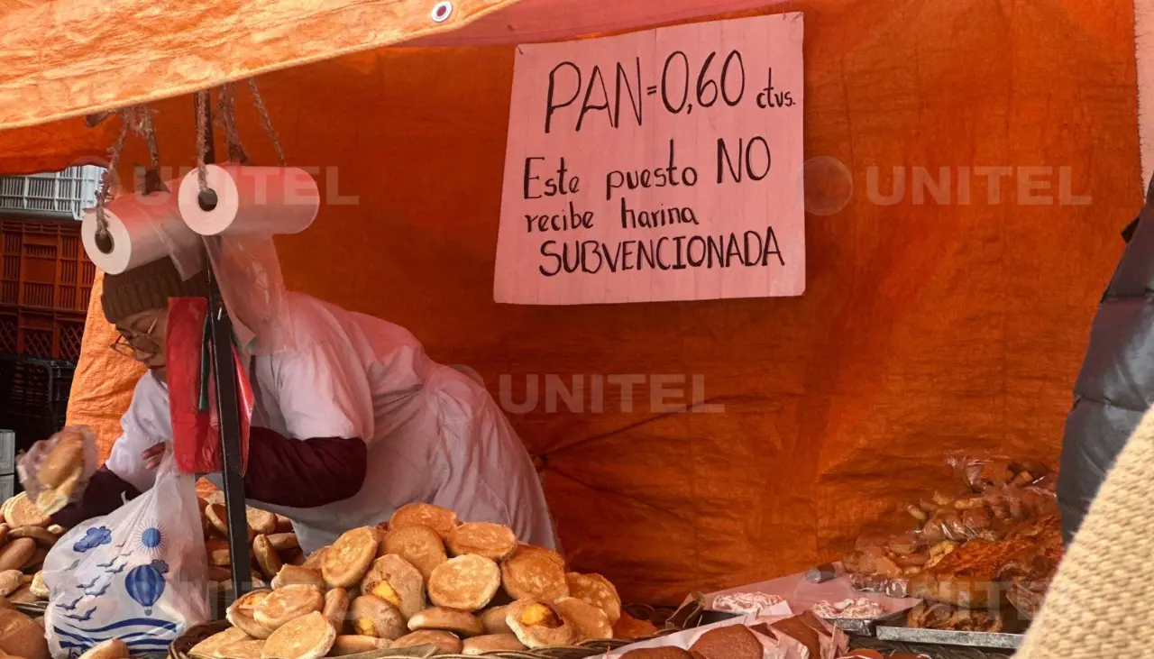 La Paz: Dirigente dice que panificadores que no reciben harina subvencionada incrementarán el precio del pan