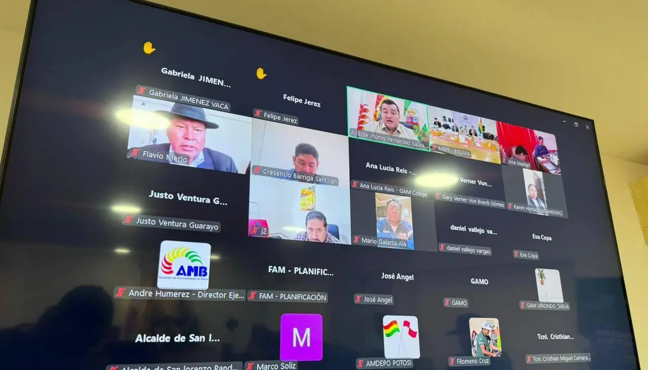 FAM tras reunión con el Gobierno: “Se concluyó en la suspensión del comunicado de restricción de la ejecución del POA 2026”