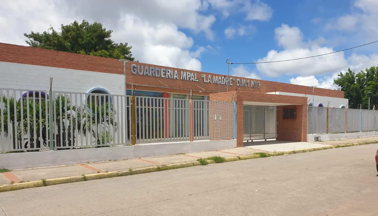 Vecinos denuncian abandono de una guardería municipal en el Distrito 1 de la capital cruceña 