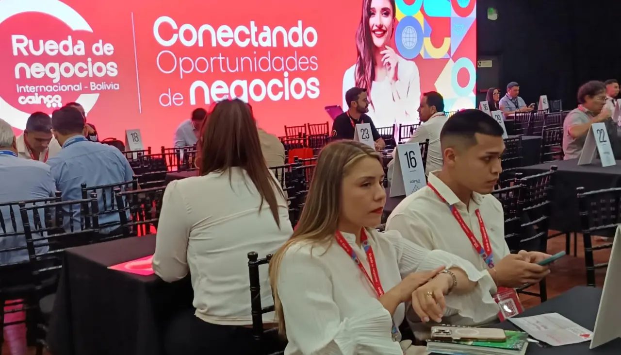 Con alta expectativa, este jueves arranca la Rueda de Negocios de Expocruz