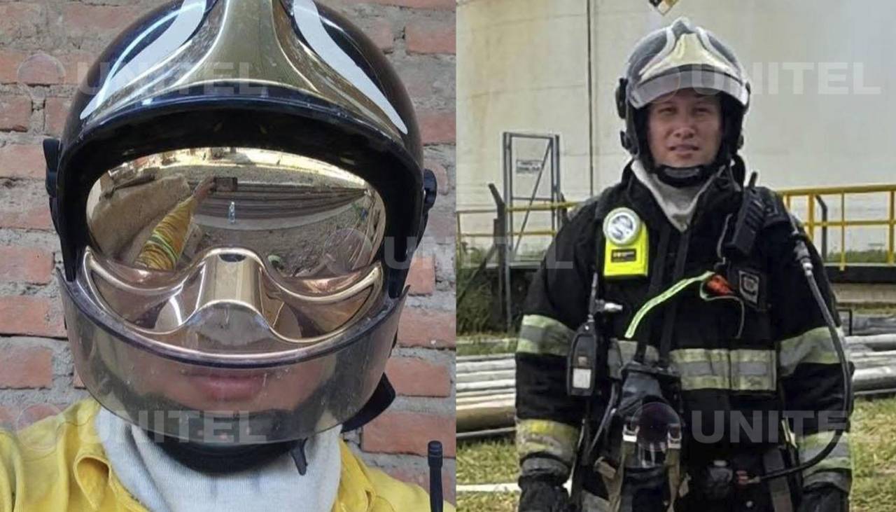 “Me robaron mi casco estructural”: Fundasol y la Alcaldía condenan el hurto a un bombero en medio del incendio de Barrio Lindo