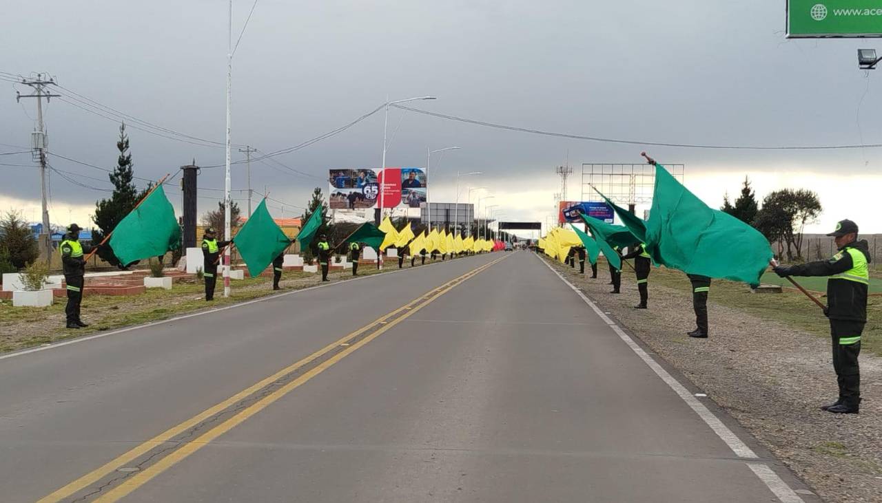 Despliegan un fuerte contingente policial ante la llegada del rey Felipe VI 
