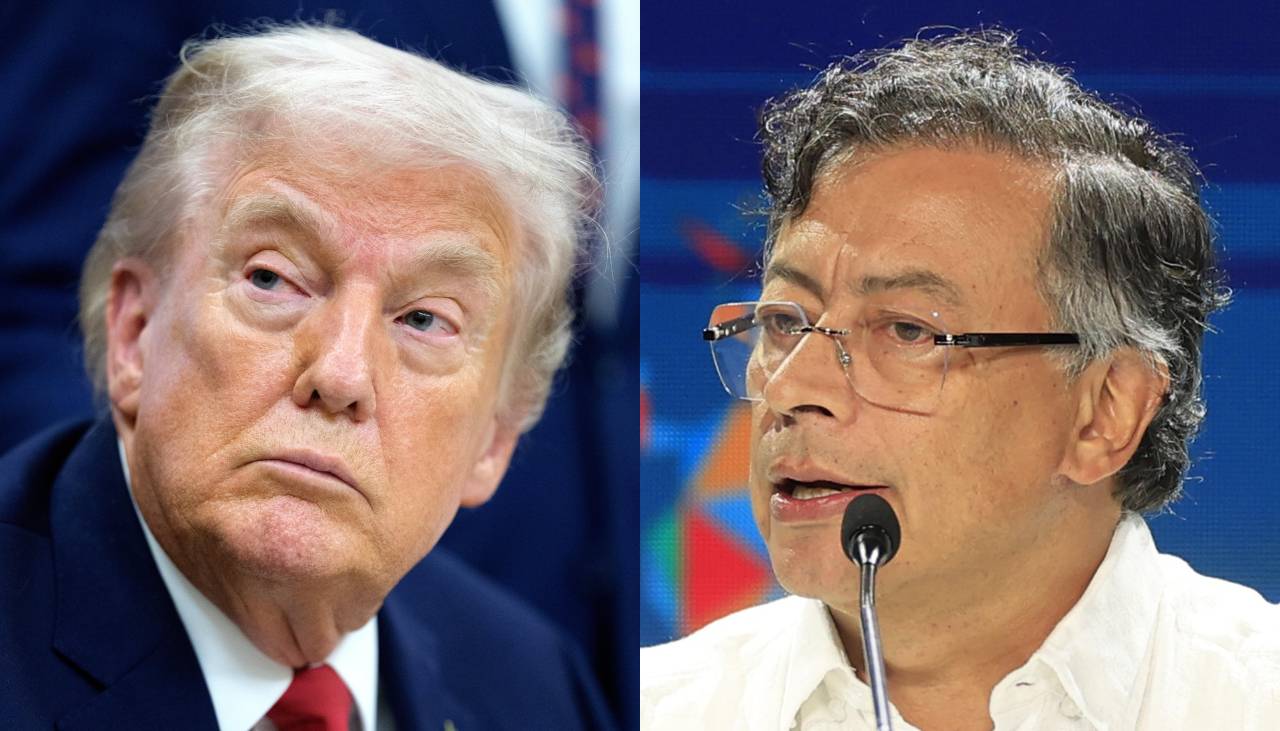 De acusarlo de narco a la Casa Blanca: lo que está en juego en la reunión de Trump y Petro