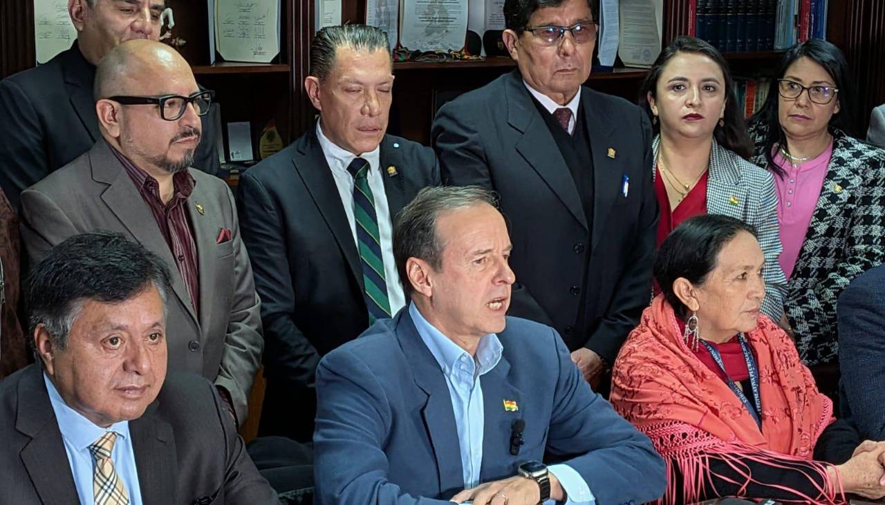 Tuto rechaza proyecto para que Paz designe magistrados: “Hay gente del Gobierno que propone reponer el plan de Evo”