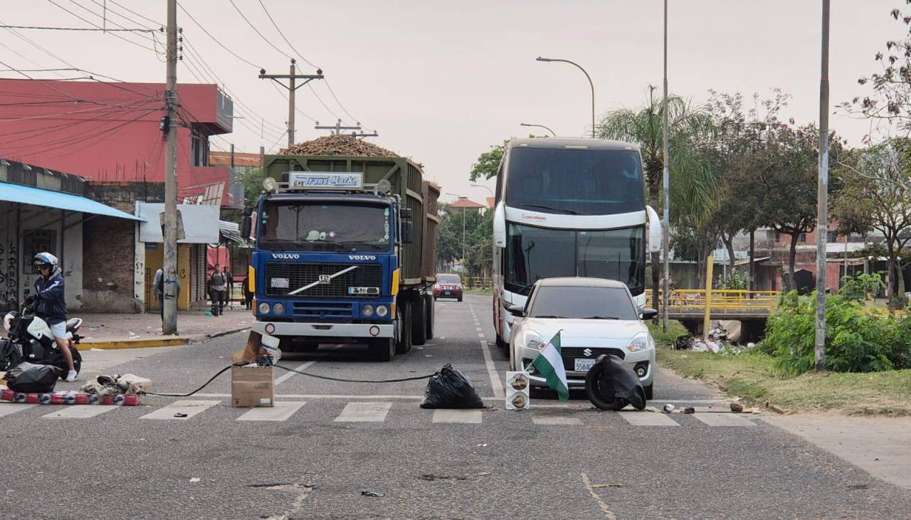 Paro en Santa Cruz: cívicos dicen que la gente acata a “consciencia” porque “está en la calle o en su casa”