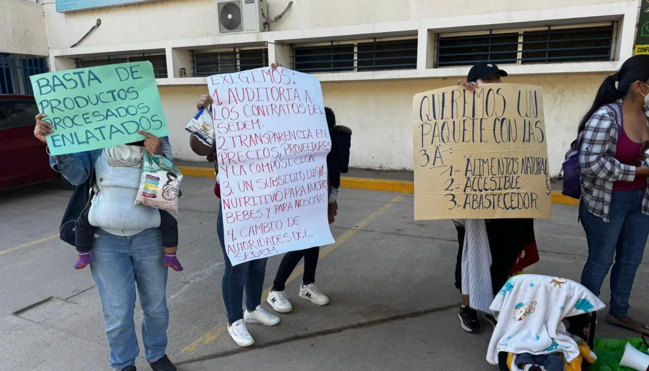 Madres denuncian que en el subsidio hay productos con precios más elevados que en mercados