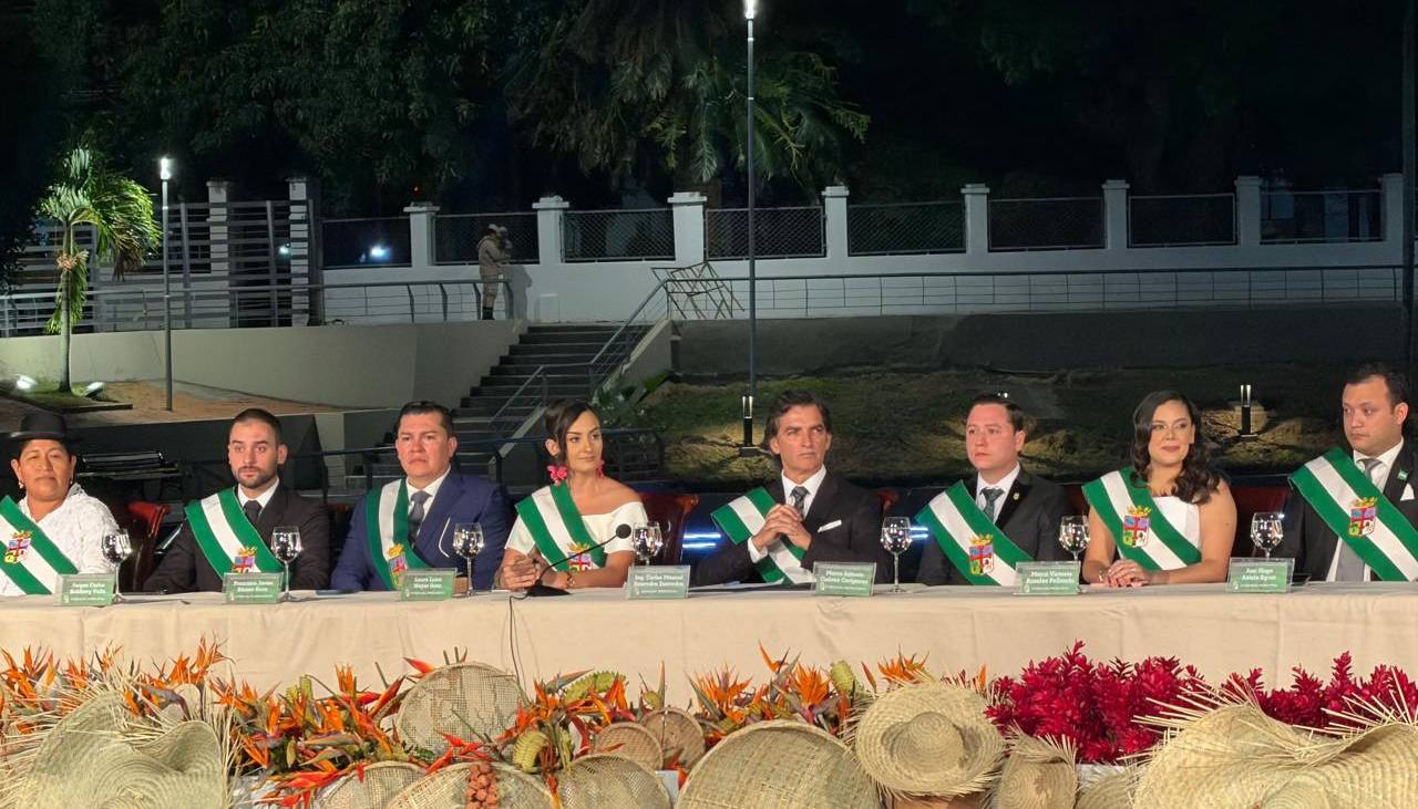 Concejo Municipal de Santa Cruz de la Sierra instala sesión de honor por los 216 años de la gesta libertaria 