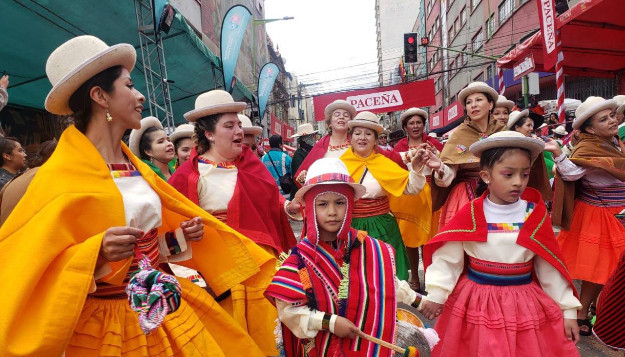 ¡Jisk’a Anata en La Paz! Más de 75 danzas folclóricas demuestran cultura, música y colorido 