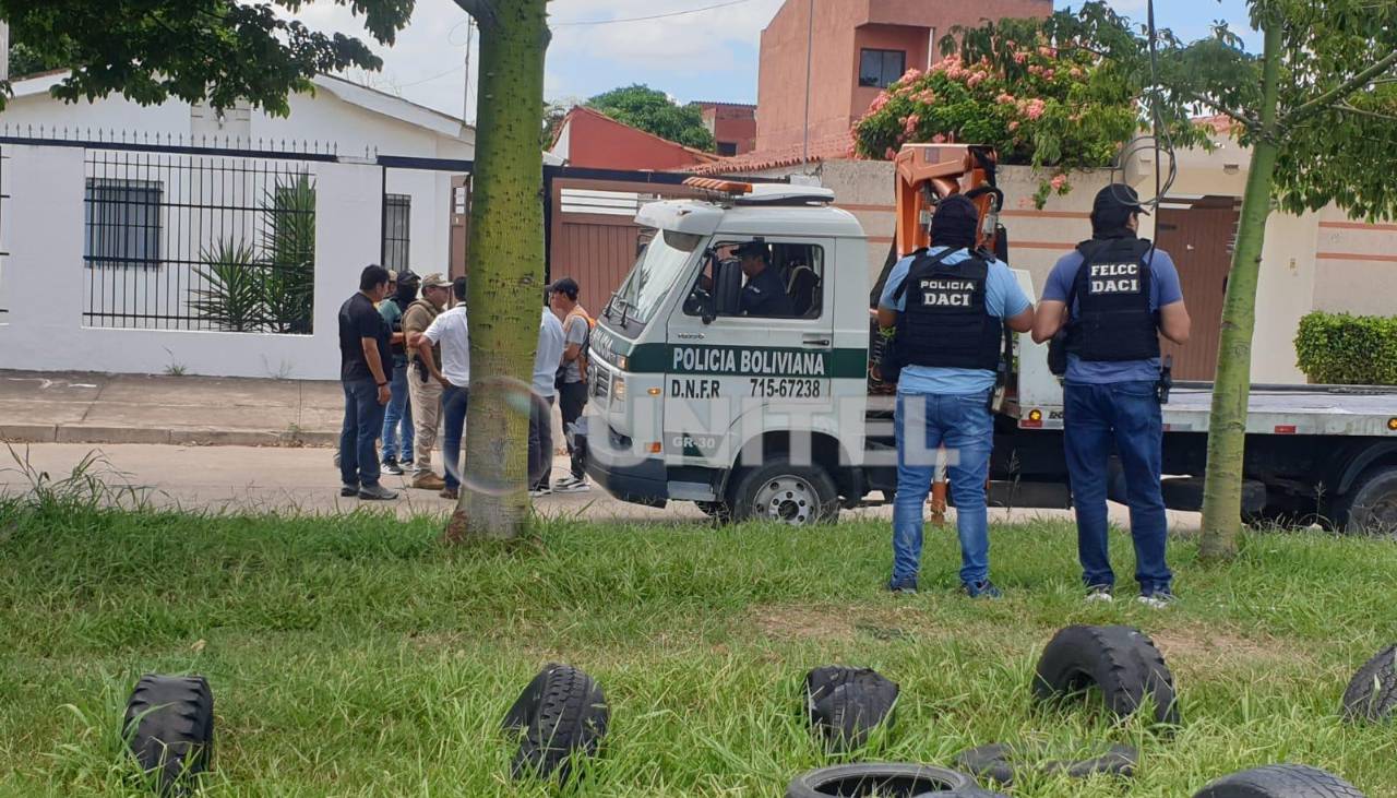 Hallan el vehículo que utilizaron los sicarios que acribillaron al capitán de la Policía, Aldunate