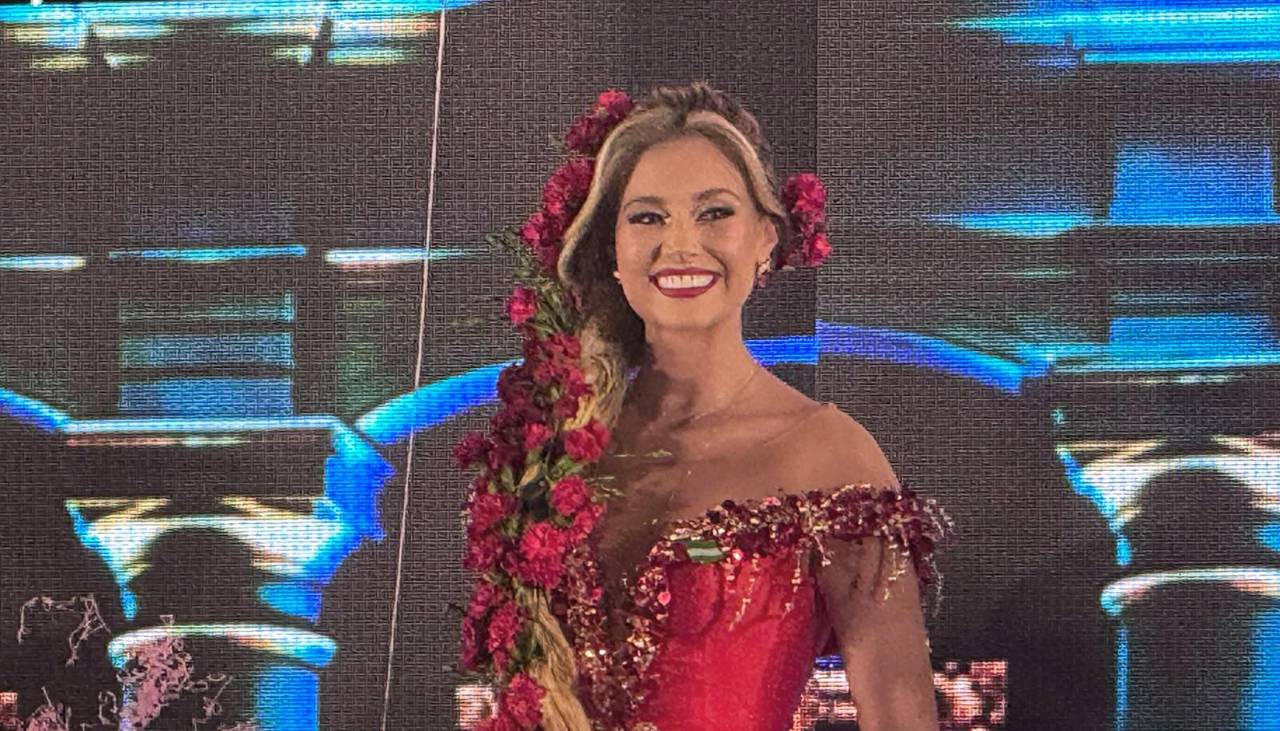 ¡Oficial! Ana Fabia Cassis es la reina del Carnaval Cruceño 2027