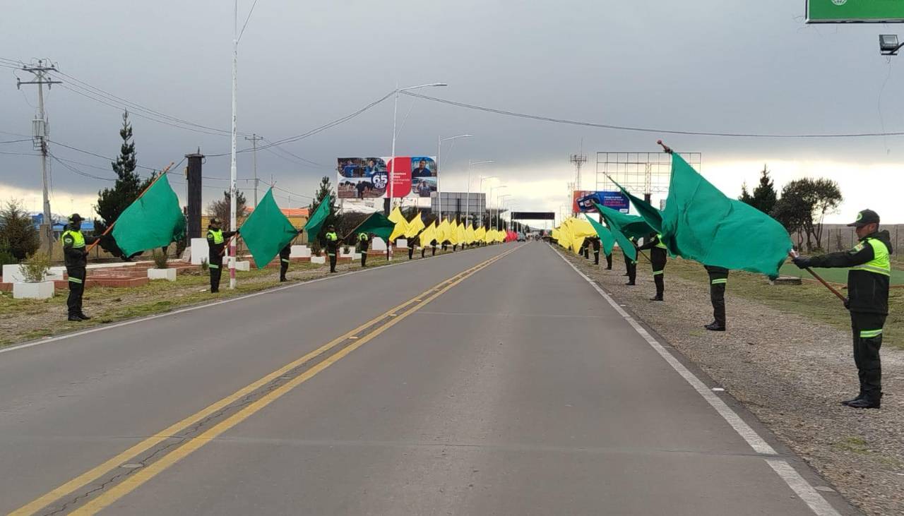 Despliegan un fuerte contingente policial ante la llegada del rey Felipe VI 