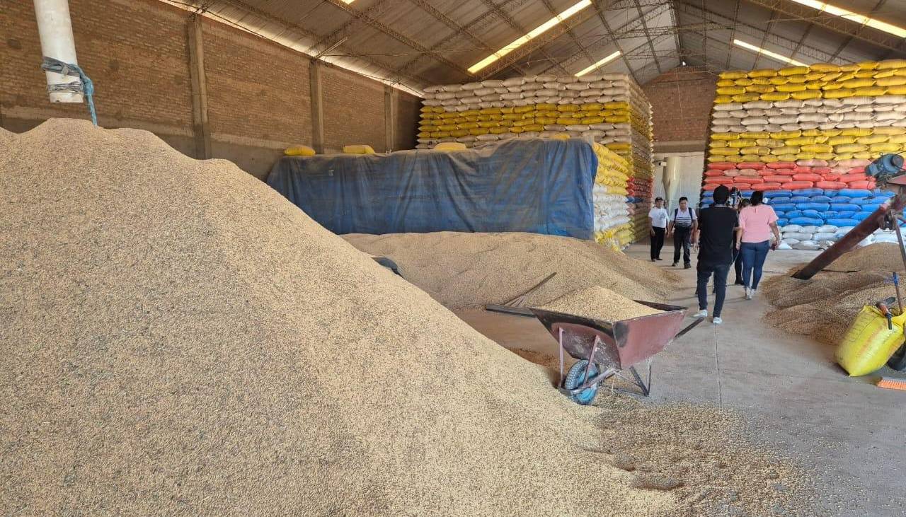 Gobierno informa que llegó a un acuerdo con arroceros de Montero para estabilizar el precio del arroz