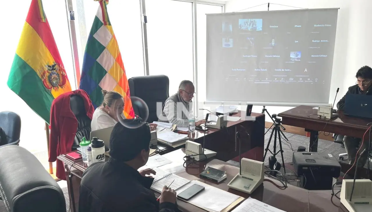 Comisión de Constitución de Diputados sesiona para tratar proyectos de ley de elección de vocales del TSE