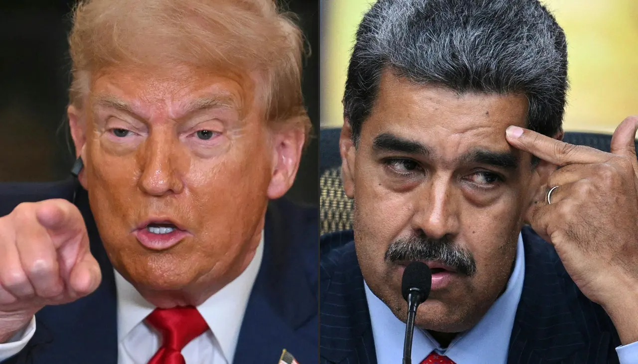 Trump dice que el espacio aéreo de Venezuela debe considerarse como “cerrado en su totalidad”