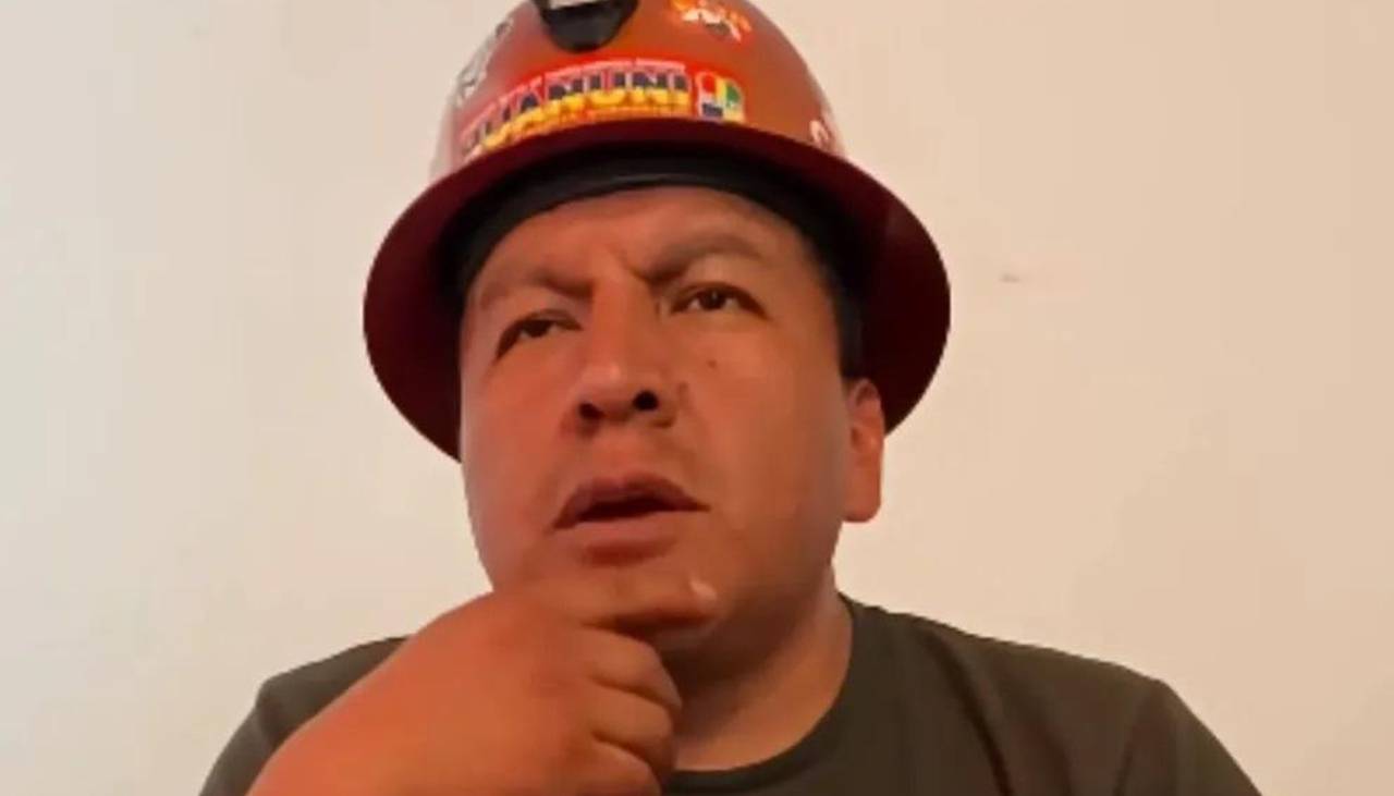 Fiscal general confirma orden de aprehensión contra el dirigente de la COB Mario Argollo