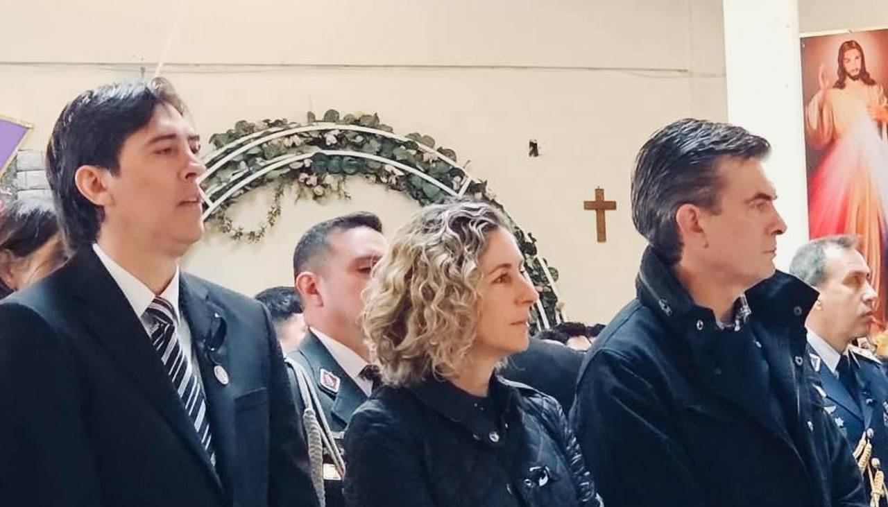 El presidente Paz llega a El Alto para la misa por los fallecidos en el accidente aéreo y el aniversario de la urbe 