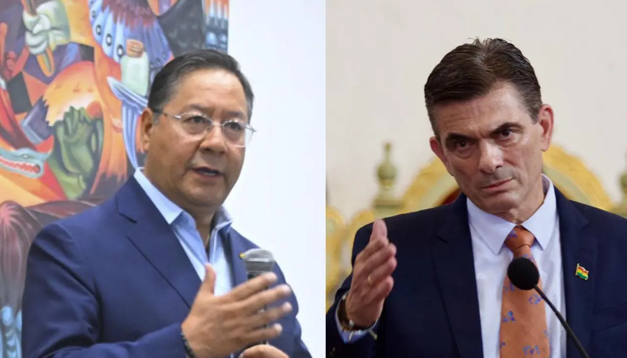 Arce le desea “lo mejor” al electo Paz y pide al Legislativo que “acompañe sus decisiones” 