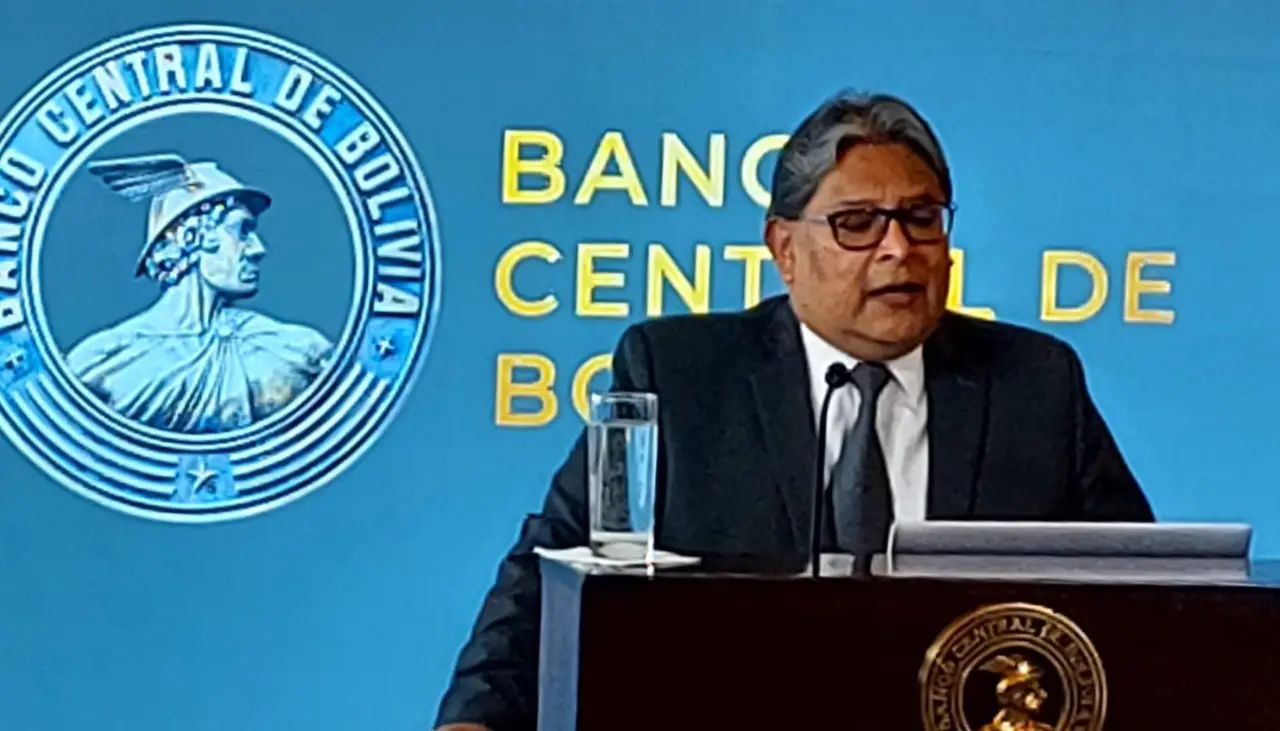 Reservas Internacionales se cifran a abril en $us 2.618 millones 