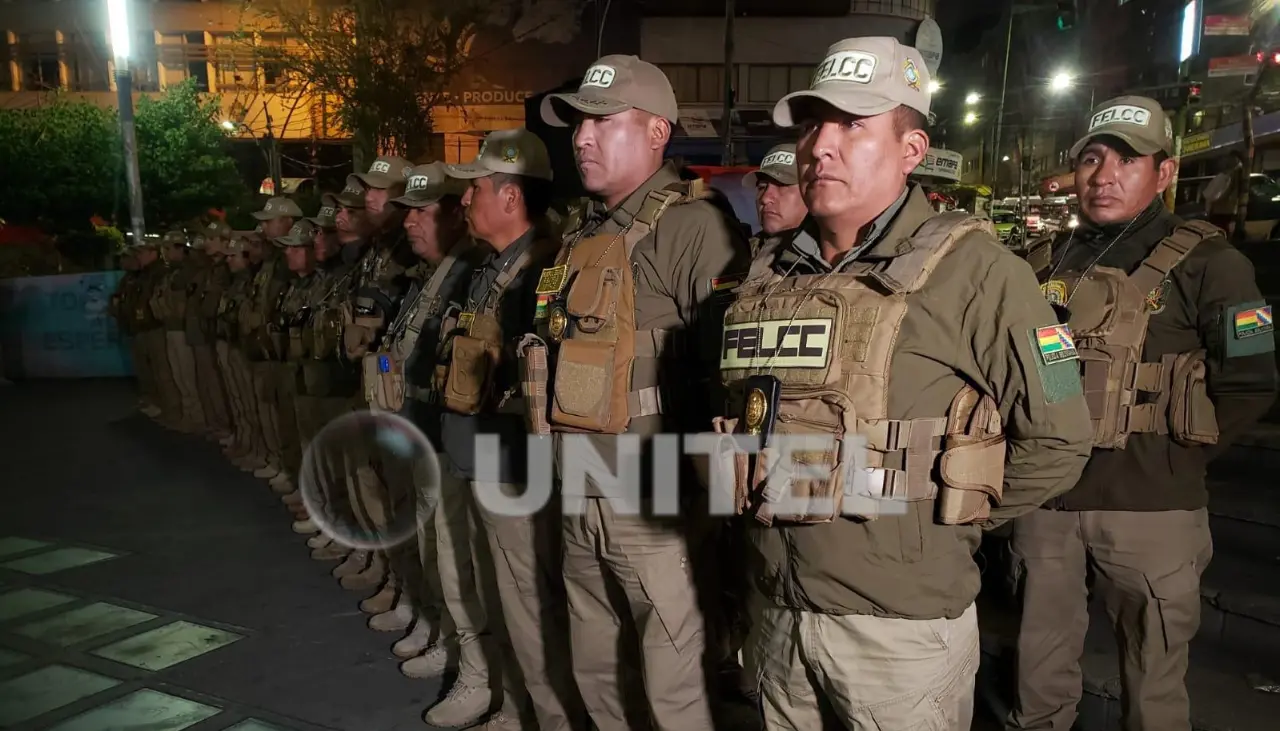 La Paz: 300 policías realizarán controles durante el Carnaval