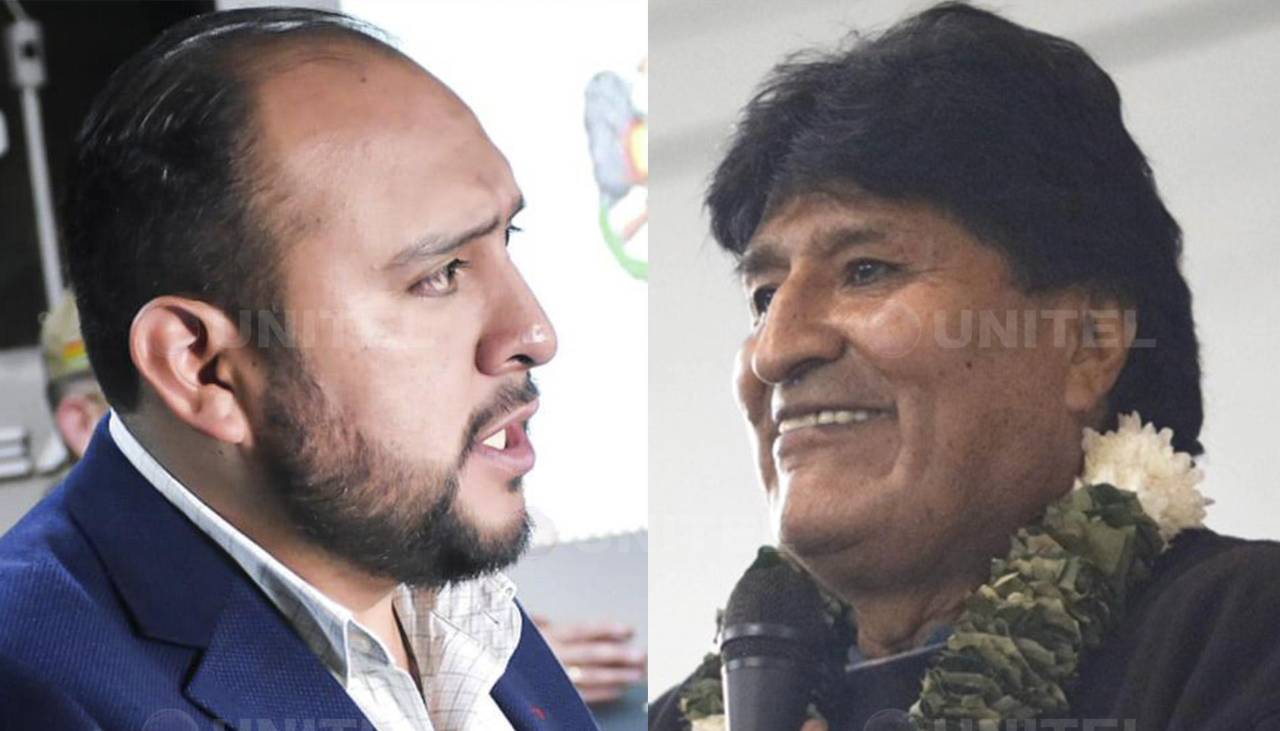Ríos a Evo: “Nadie está por encima de la ley, ni siquiera quien se cree que tiene el derecho de ser un candidato eterno”