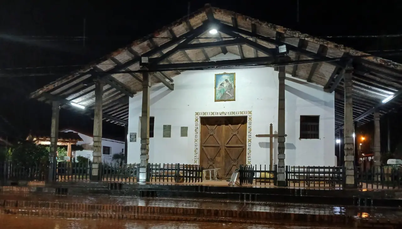 Todo listo para la festividad de San Juan en Porongo, conozca qué habrá esta noche