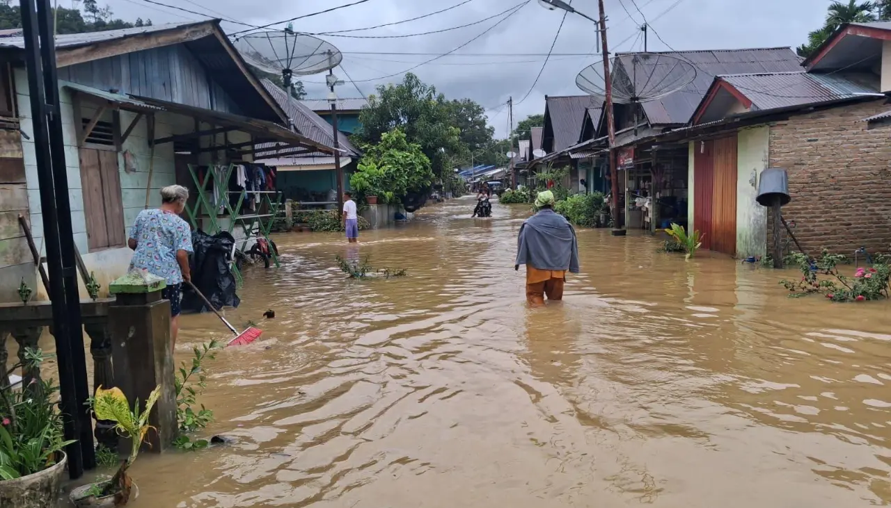 Más de 1.100 muertos por las inundaciones en Indonesia, Sri Lanka y Tailandia