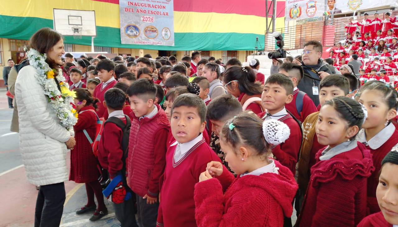 Inicia la gestión escolar 2026 en Bolivia con nuevas medidas y desafíos