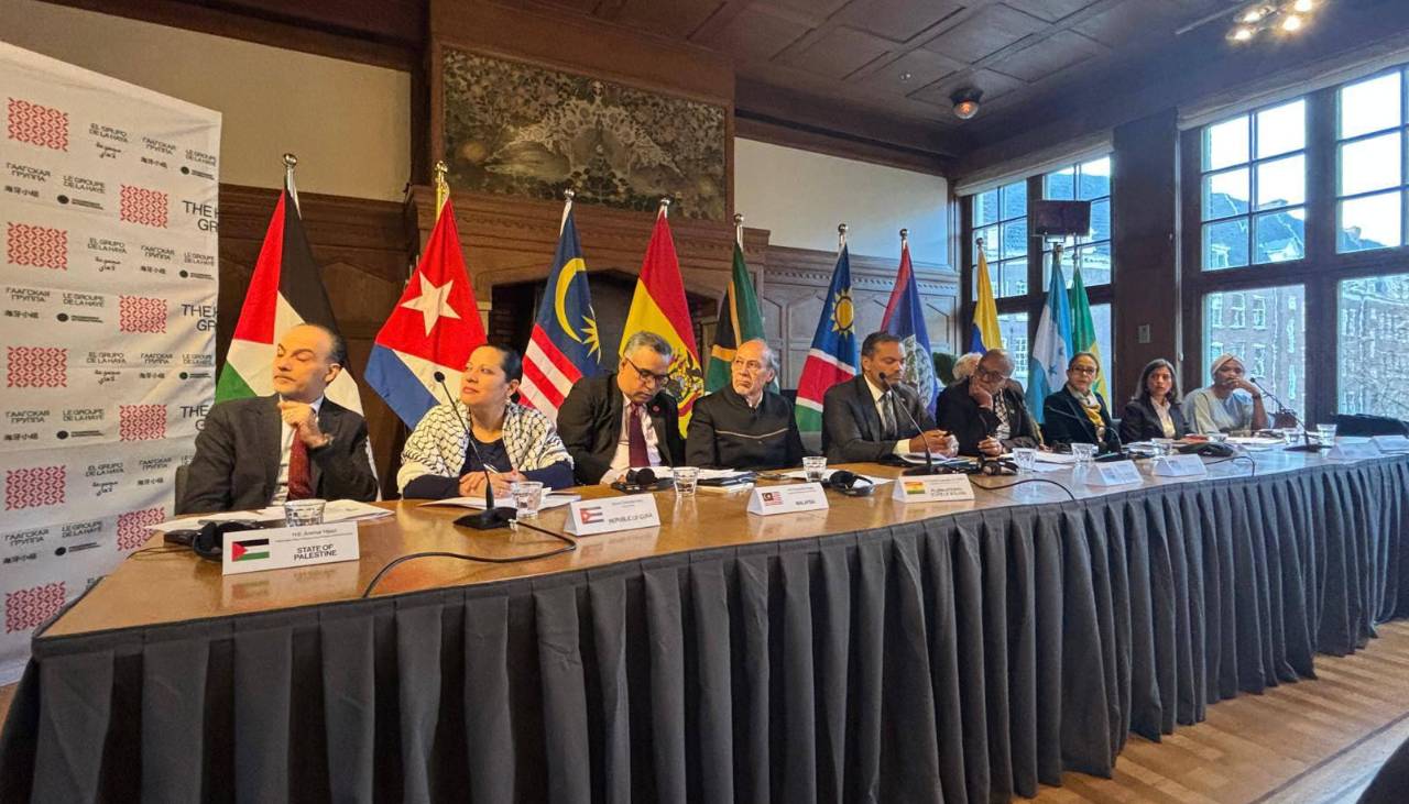 Bolivia abandona el Grupo de La Haya que impulsó Arce con otros países para defender la causa palestina 