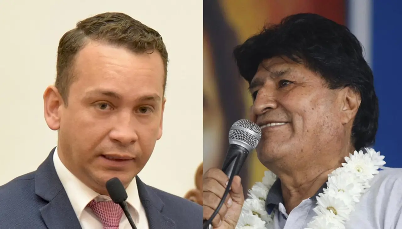 La orden de aprehensión contra Evo está vigente y la Policía es encargada de hacerla cumplir, afirma el presidente del TSJ