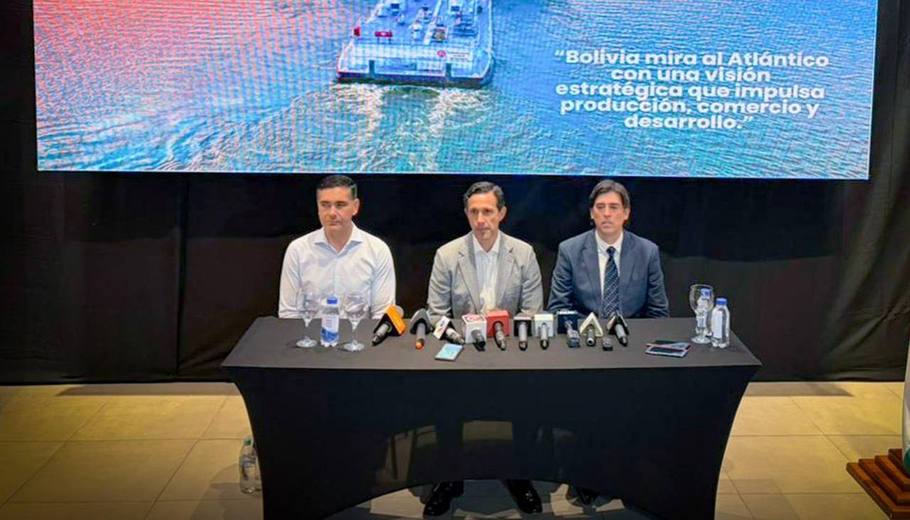 Puerto Busch: Gobierno y diferentes sectores destacan la importancia de la conectividad a través de hidrovías