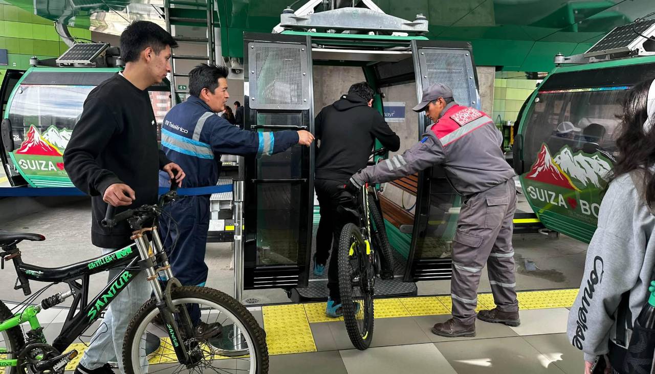 Atención La Paz y El Alto: Una línea del teleférico deja de operar esta semana