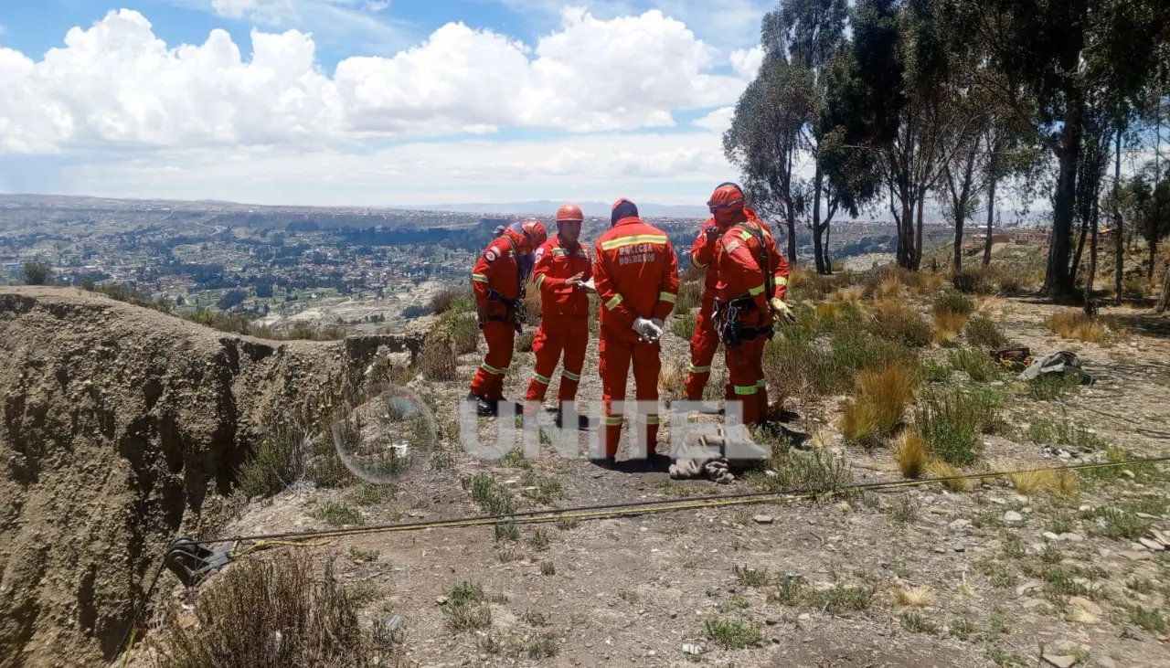 ¿Cómo murió Yarlin? Su cuerpo tiene lesiones y el acceso al cañadón es muy complejo