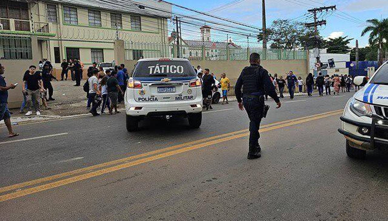 Un estudiante invade armado su escuela y deja dos muertos y cinco heridos en Brasil