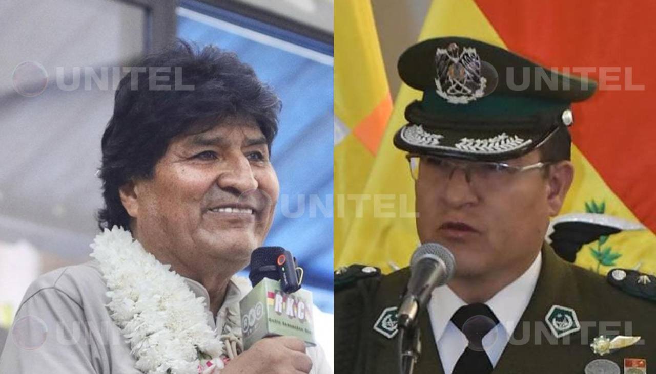 La aprehensión de Evo “es una prioridad”, dice el nuevo comandante general de la Policía