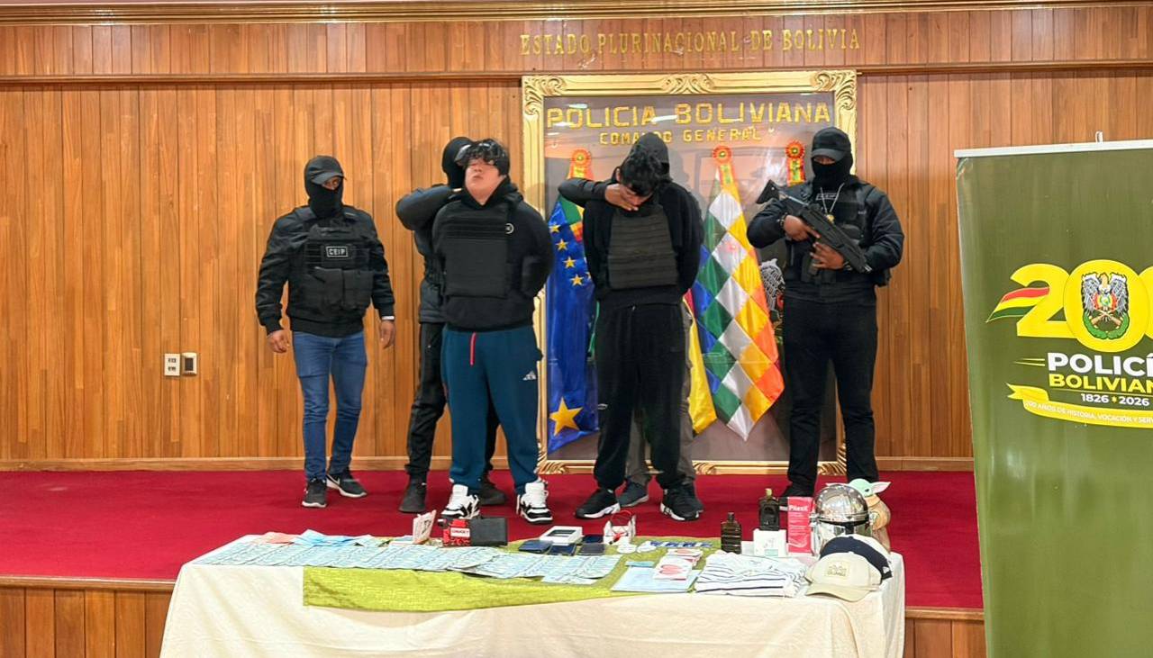 Capturan en Bolivia a alias ‘Jhonsson Pulpo’, líder de la peligrosa organización criminal “Los Pulpos’ de Perú