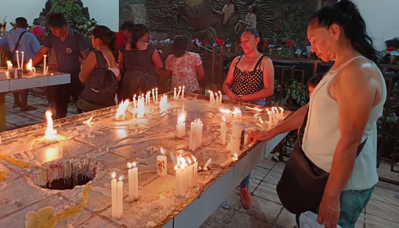 Romería: Feligreses llegan al Santuario de Cotoca y expresan su fe y devoción a la ‘Mamita’
