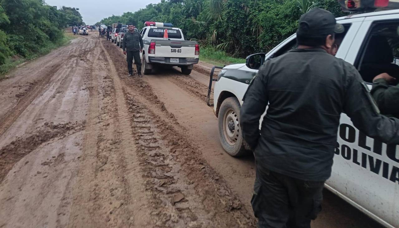 Las Londras sigue tomada por avasalladores; la Policía alista un operativo este miércoles y se espera el refuerzo militar