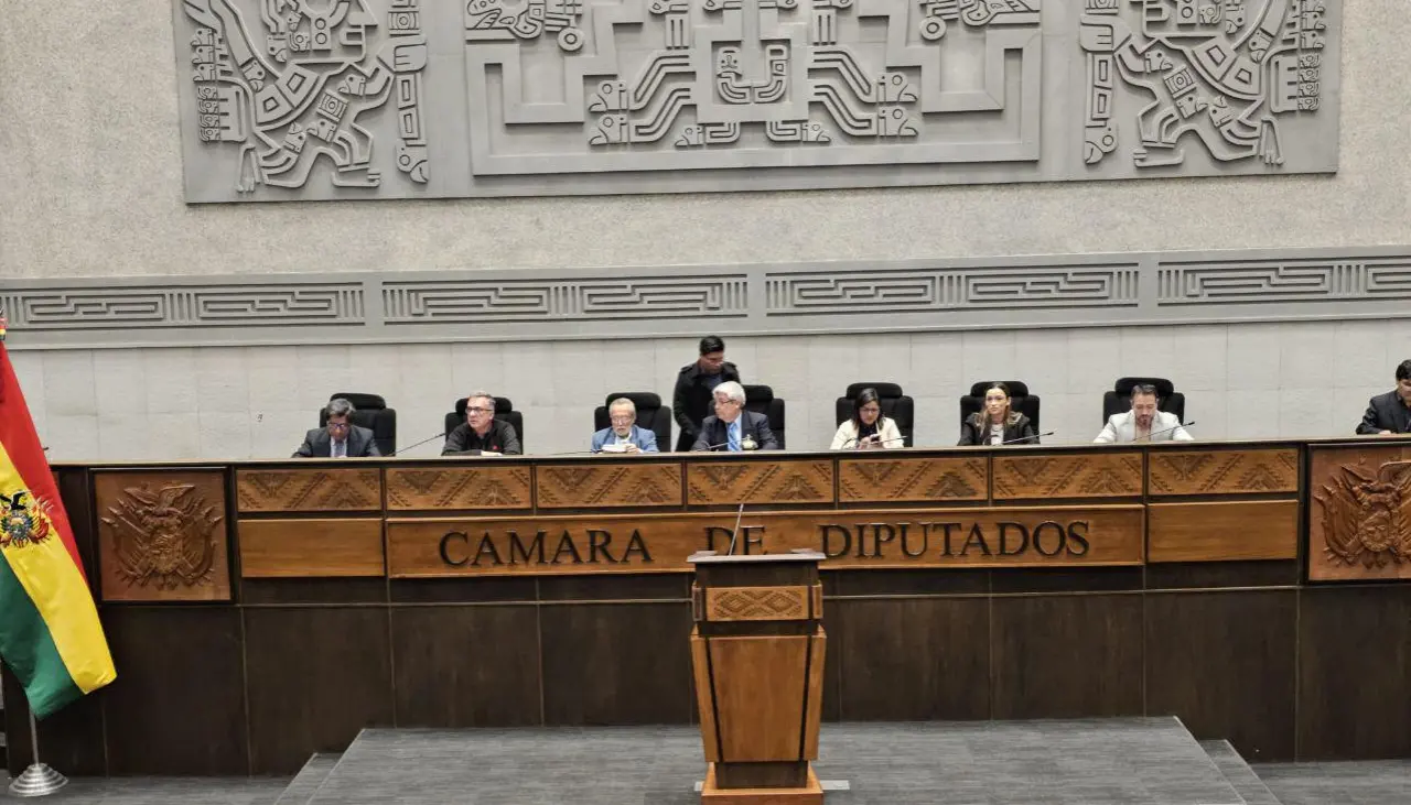 Diputados reinstalan sesión preparatoria en la que se busca elegir al presidente de la Cámara Baja