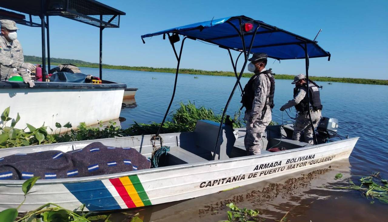Hallan sin vida a dos hombres que desaparecieron cuando pescaban en Puerto Quijarro
