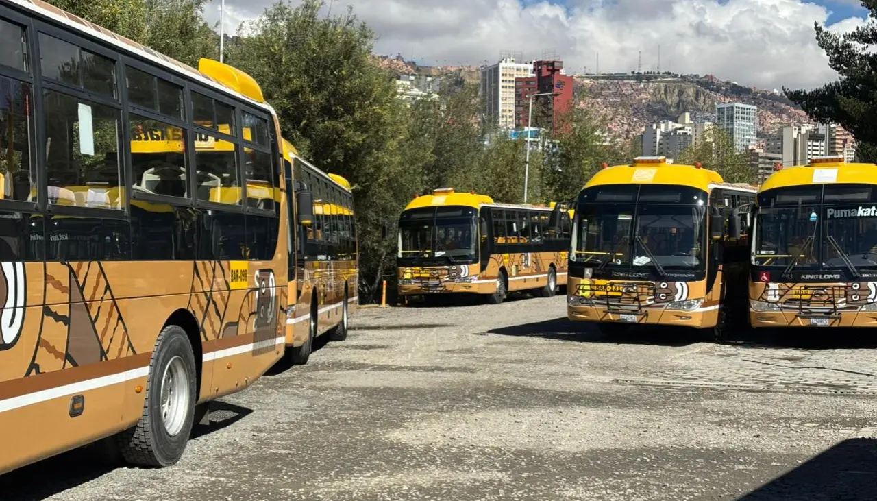 ¡Atención usuarios! PumaKatari anuncia que este fin de semana operará con flota reducida por “falta de diésel” 