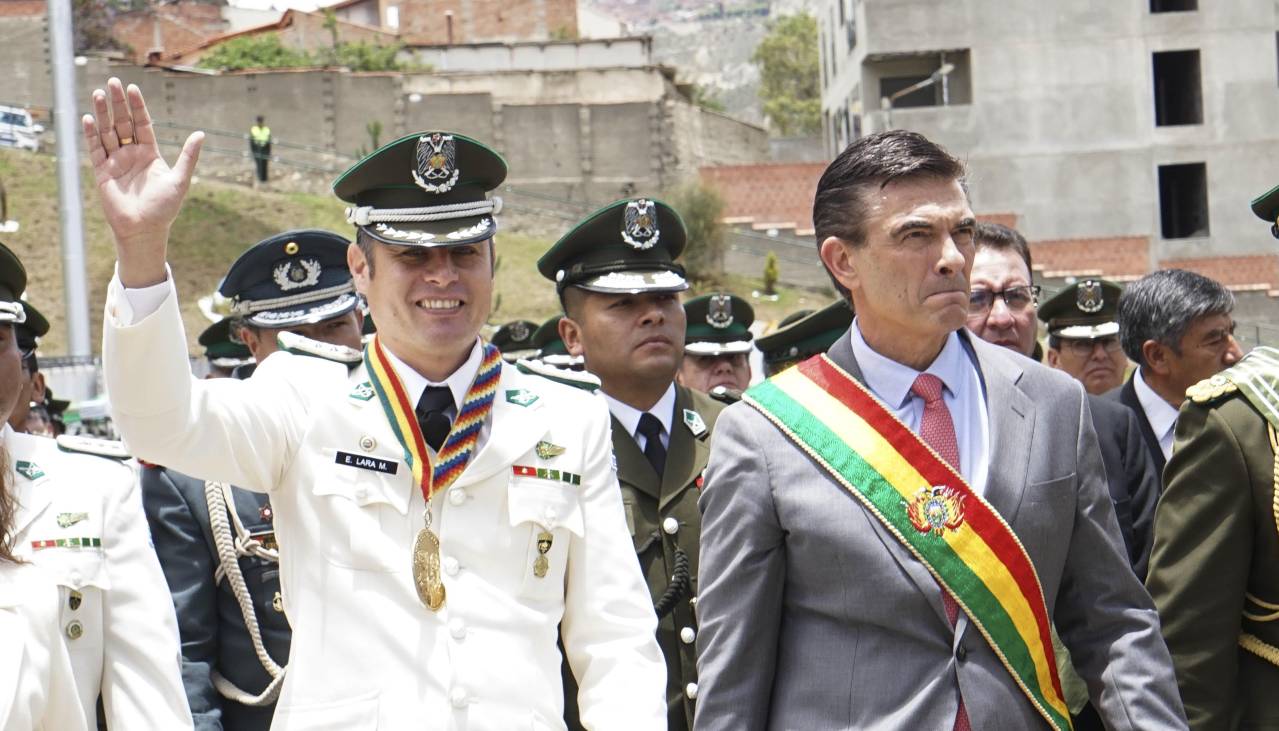 Edmand Lara dice que Rodrigo Paz es el que “más está endeudando al país”