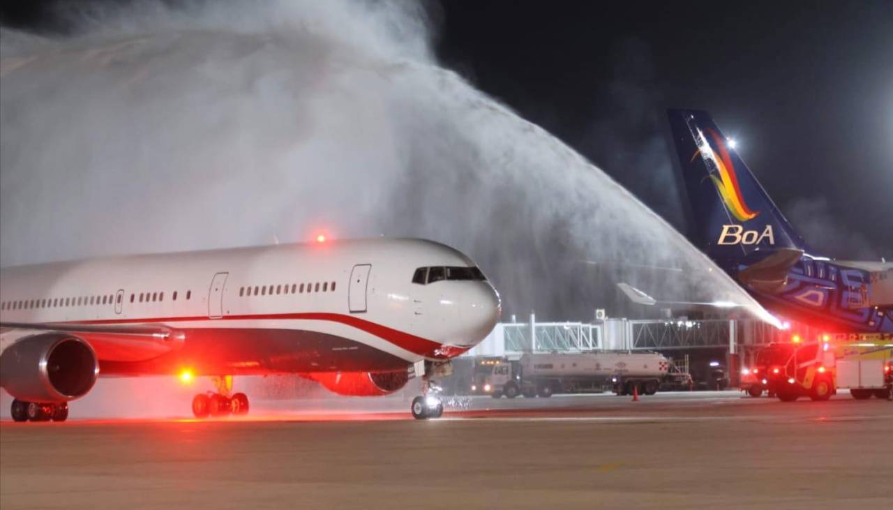 Gobierno anuncia la llegada de una nueva aeronave Boeing para BoA