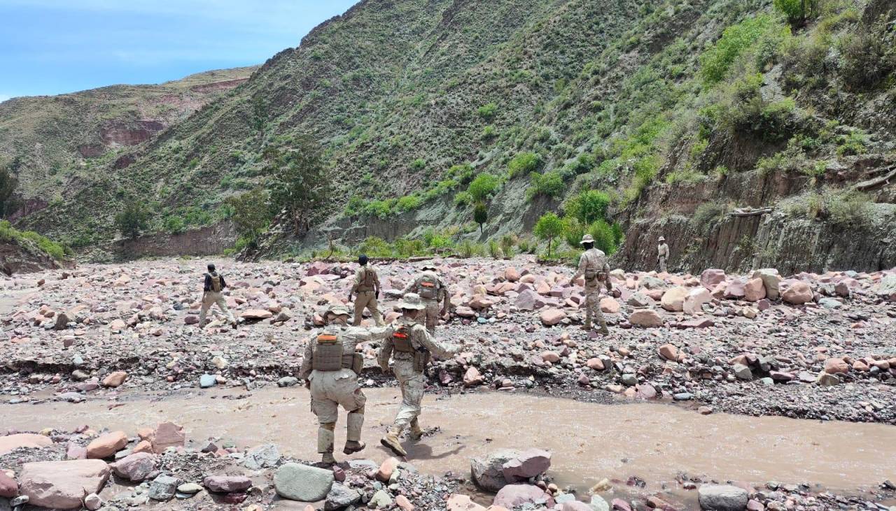 Cochabamba suma cinco fallecidos y una desaparecida a consecuencia de las lluvias