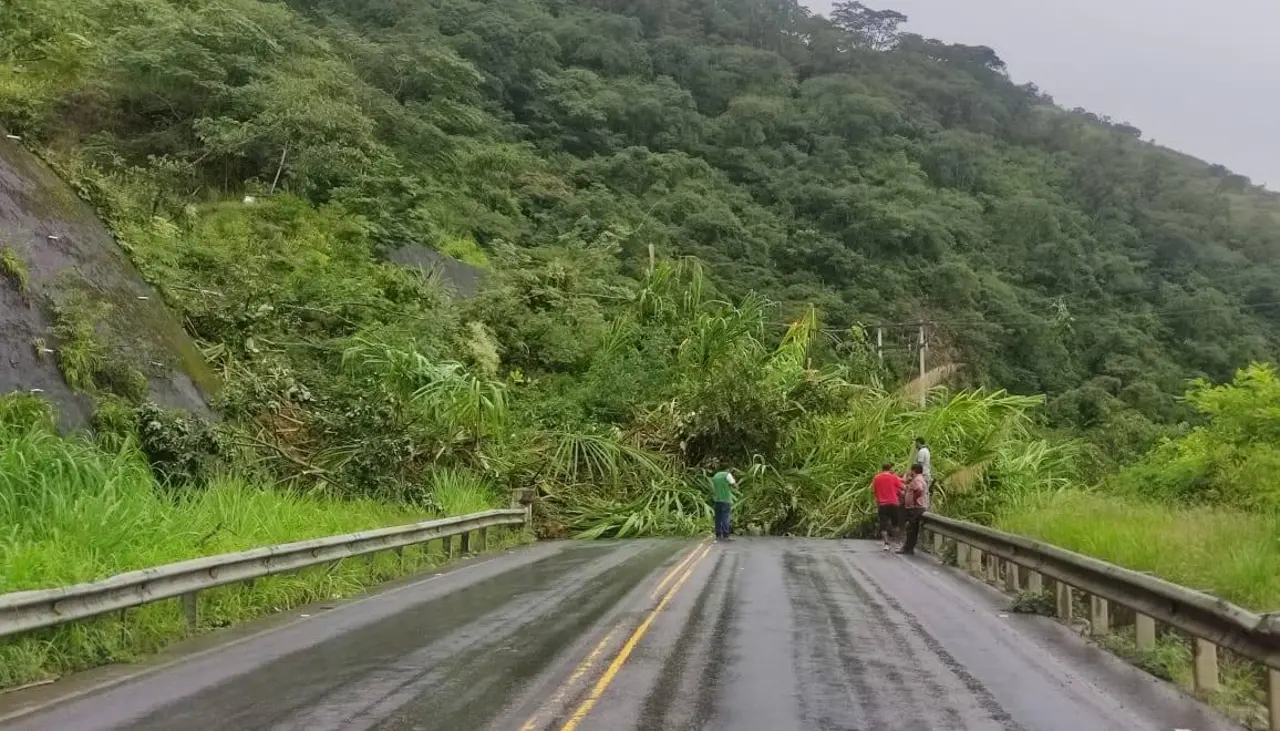 ¡Tome precauciones! Senamhi emite alerta roja por lluvias en cinco departamentos