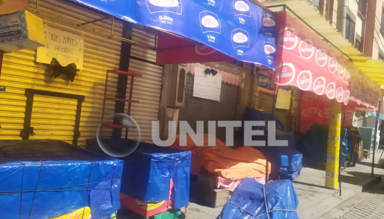 Comerciantes de tiendas de abarrotes en El Alto cierran sus puestos tras los operativos de control de precios