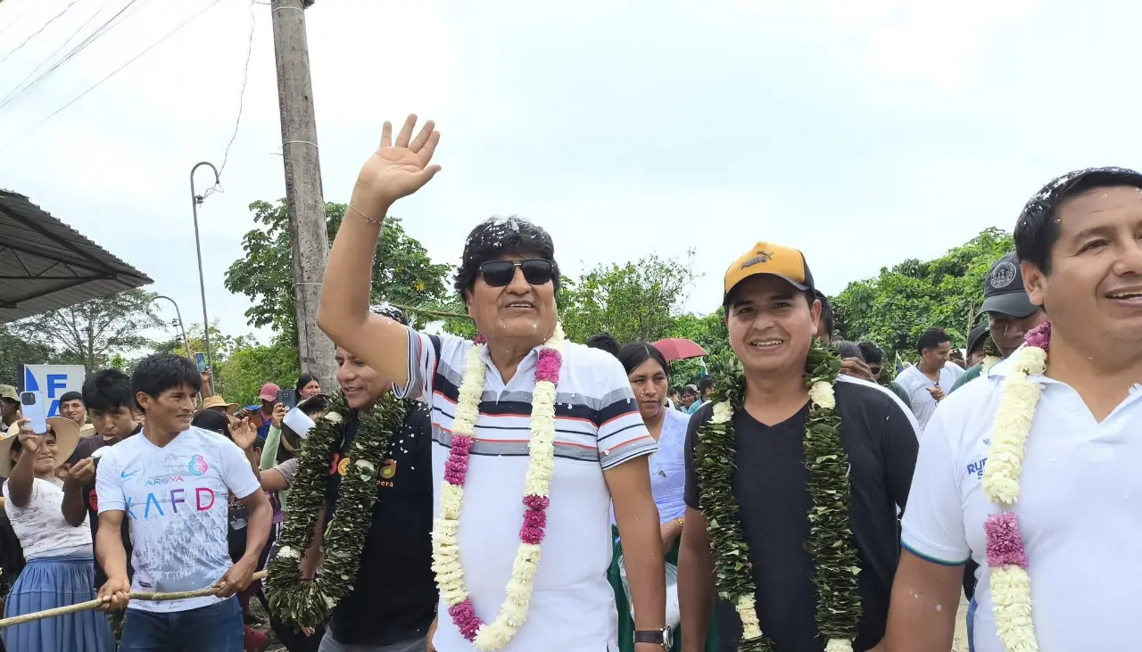 Evo se estrella contra Paz y pide a sus seguidores organizar la “lucha” contra el “Estado excluyente”