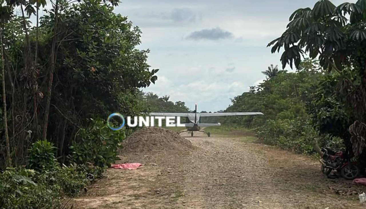 Narcos se enfrentan a tiros con efectivos de Umopar en una pista clandestina en Villa Tunari